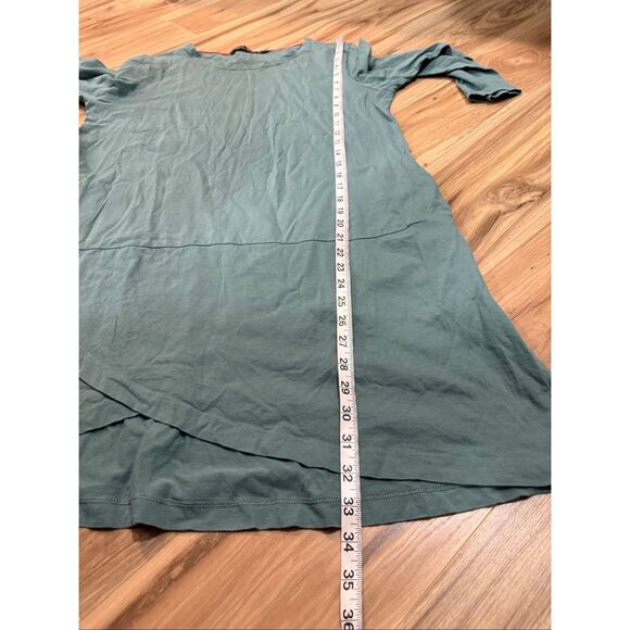 Gudrun Sjoden cotton tunic pockets discoloration size Large - Picture 7 of 10